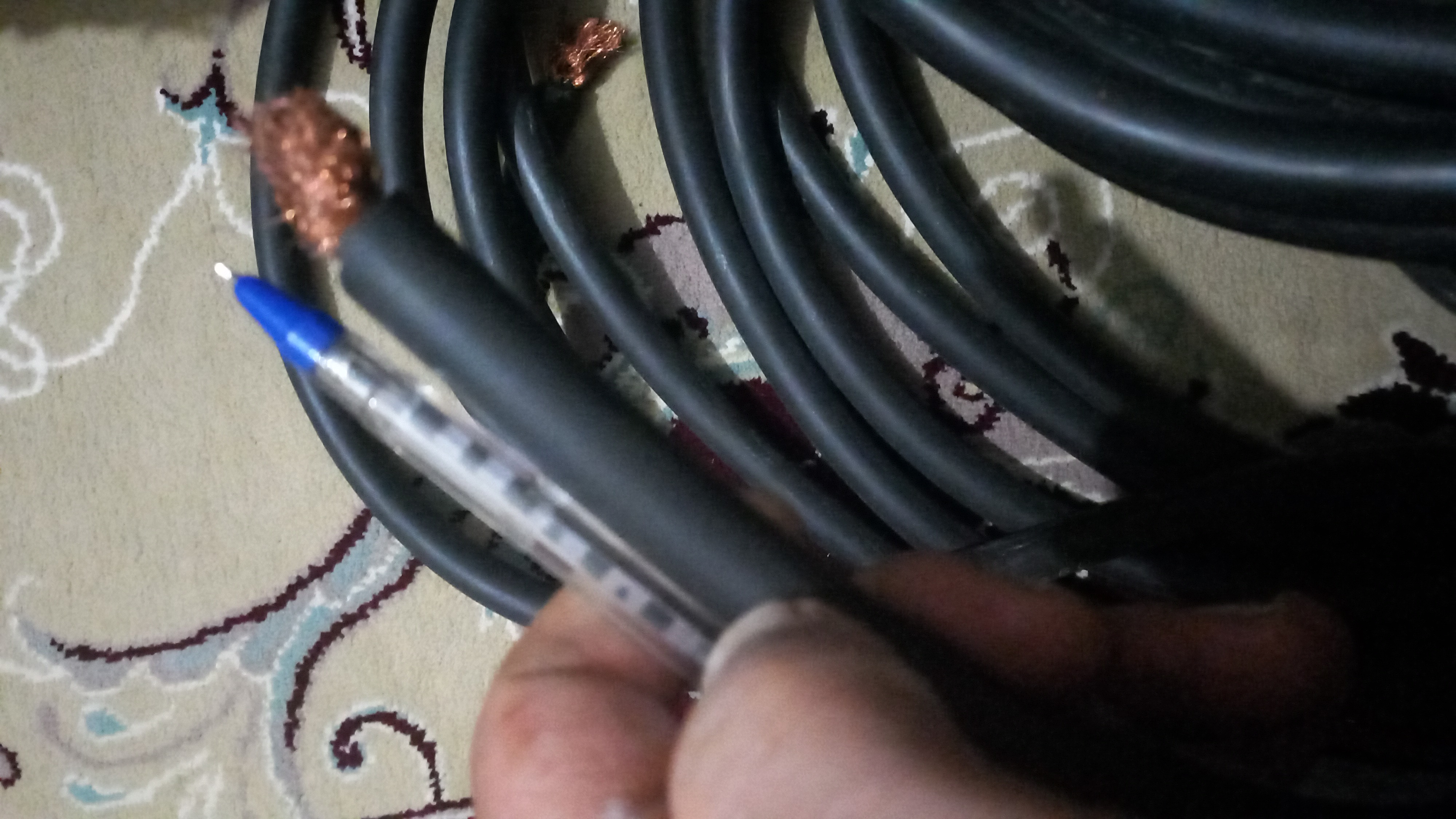 کابل جوش ۱۴سپهرپرمس بهترازتیوتن وپاور